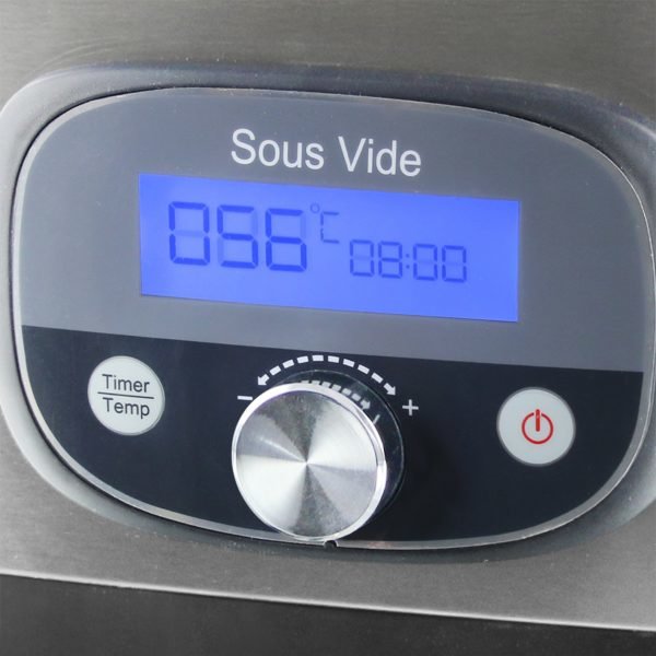 Emerio Sous Vide Vesihaudekypsennin Hopea