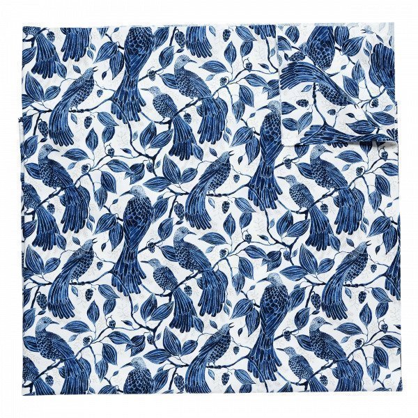 Emma Von Brömssen Paradis Coated Tablecloth Pöytäliina Sininen 140x350 Cm