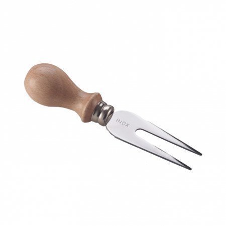 Eppicotispai Cheese fork 65x25 mm s/s wood