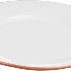 Ernst Iso Lautanen Lasitettu Terrakotta 34 Cm