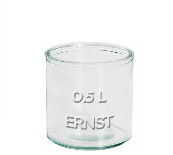 Ernst Rustika Lasipurkki Kohotekstillä 0.5 L