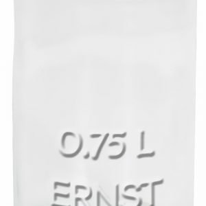 Ernst Rustika Lasipurkki Kohotekstillä 0.75 L