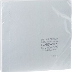 Ernst Servetti Sitaatilla Beige 40x40 Cm