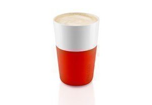 Eva Solo 2 Cafe Latte -Muki Dusty oranssi
