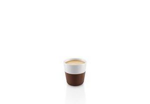 Eva Solo 2 Espressokuppi Coffee brown