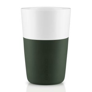 Eva Solo Cafe'lattemuki Forest Green 2-Pakkaus