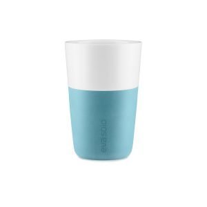 Eva Solo Caff Latte Muki Arctic Blue 2 Kpl