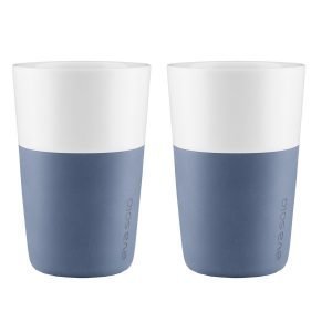 Eva Solo Caffe Latte Muki Kuutamonsininen 2 Kpl