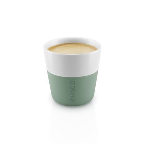 Eva Solo Espressokuppi 2 kpl Granite Green Vihreä 2 kpl