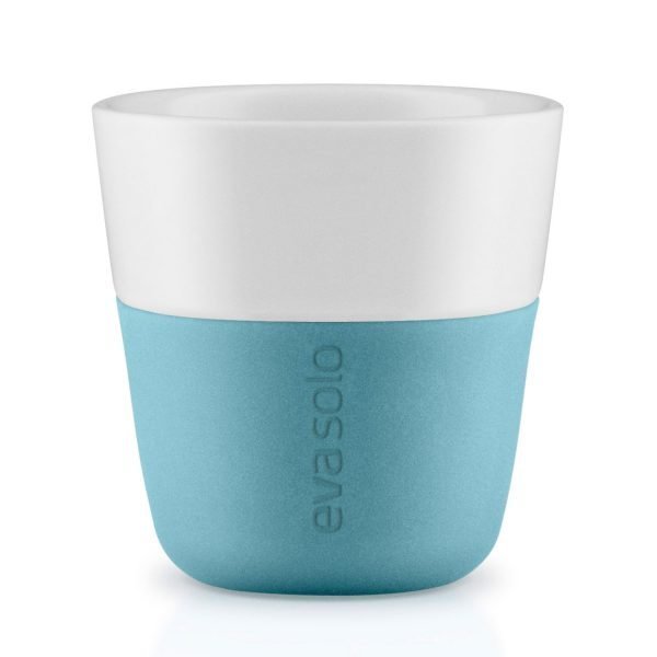 Eva Solo Espressomuki Arctic Blue 8 Cl 2-Pakkaus