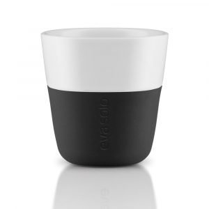 Eva Solo Espressomuki Carbon Black 2-Pakkaus