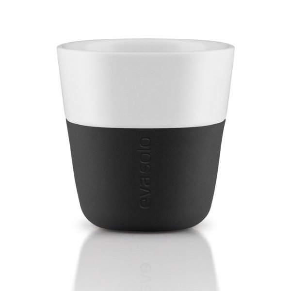 Eva Solo Espressomuki Carbon Black 2-Pakkaus