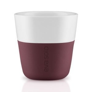 Eva Solo Espressomuki Dark Burgundy 2-Pakkaus