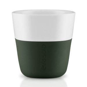 Eva Solo Espressomuki Forest Green 2-Pakkaus