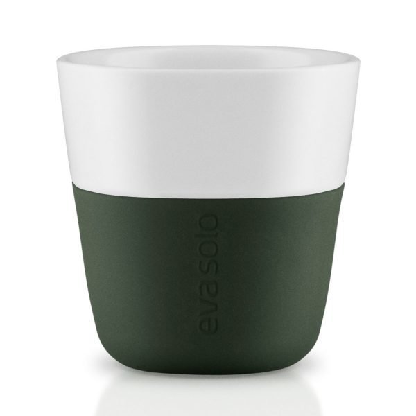 Eva Solo Espressomuki Forest Green 2-Pakkaus