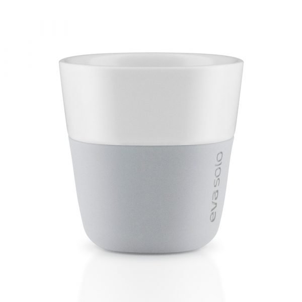 Eva Solo Espressomuki Marble Grey 8 Cl 2-Pakkaus