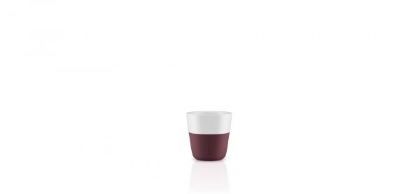 Eva Solo Espressomuki Posliini Dark Burgundy 2 Kpl