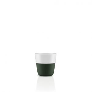 Eva Solo Espressomuki Posliini Forest Green 2 Kpl