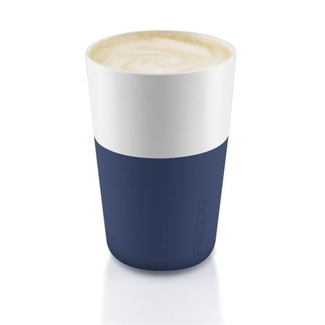 Eva Solo Lattekuppi 2 kpl Navy Blue Sininen 2 kpl