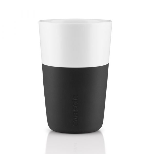 Eva Solo Lattemuki Carbon Black 2-Pakkaus