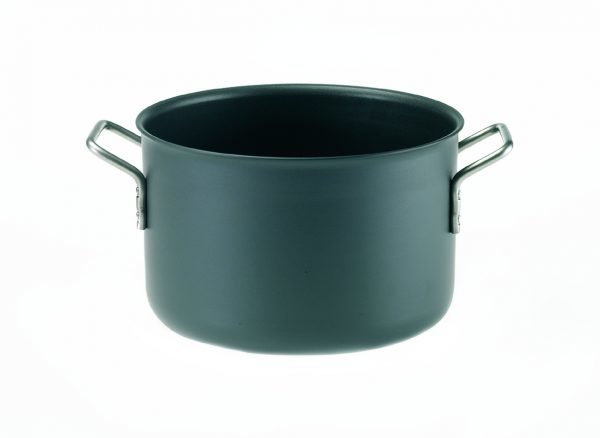 Eva Trio Dura Line Kattila Slip Let Ruostumaton Teräs Harmaa 7.0 L