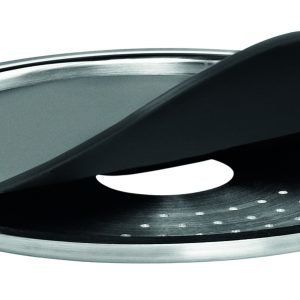 Eva Trio Kaatokansi Kahvalla Ruostumaton Teräs Musta 24 Cm