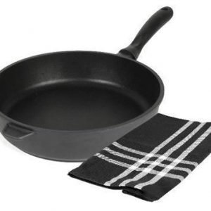 Exxent Sauté-pannusetti Black 28 cm