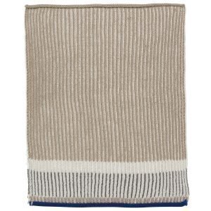 Ferm Living Akin Knitted Keittiöpyyhe Beige 34x70 Cm