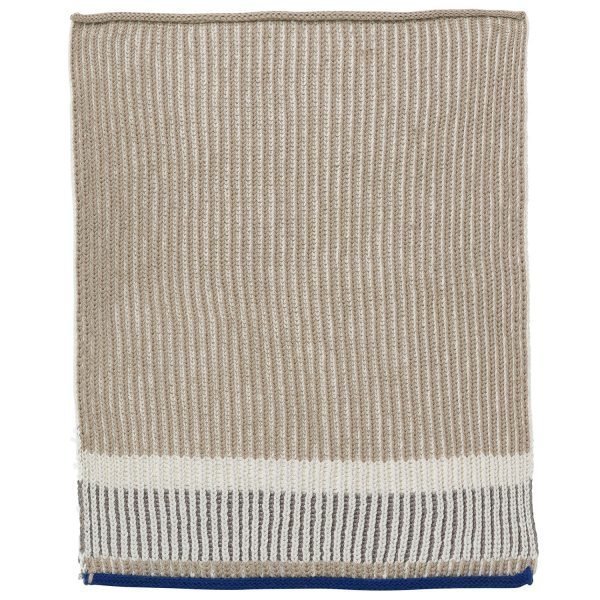 Ferm Living Akin Knitted Keittiöpyyhe Beige 34x70 Cm