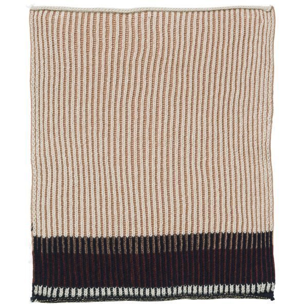 Ferm Living Akin Knitted Keittiöpyyhe Rose 34x70 Cm