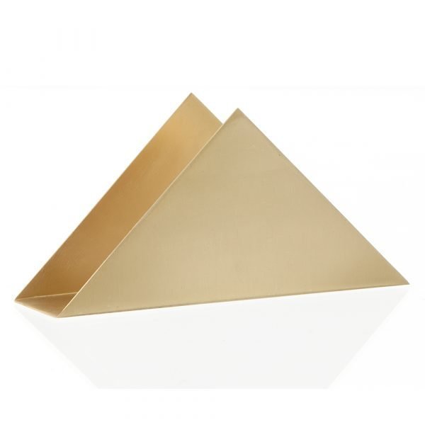 Ferm Living Brass Triangle Pidike