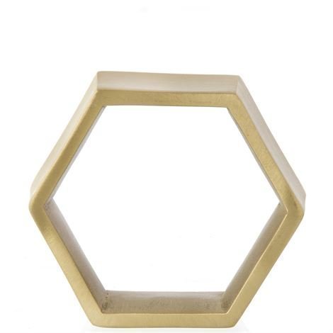 Ferm Living Hexagon Lautasliinarengas 4 kpl 4 kpl