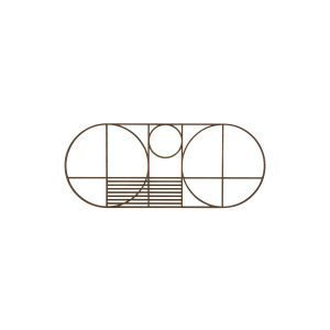 Ferm Living Outline Oval Pannunalunen