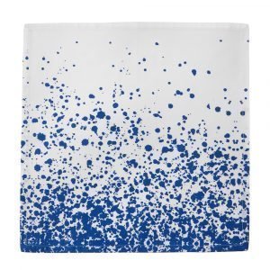 Ferm Living Splash Kangasservetti Sininen 40x40 Cm