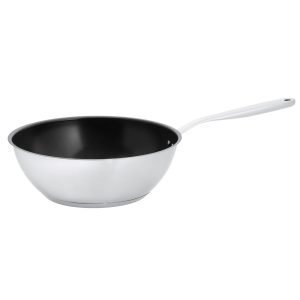 Fiskars All Steel Wok Pannu 28 Cm