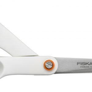 Fiskars Ammatti Ja Kangassakset Valkoinen 21 Cm