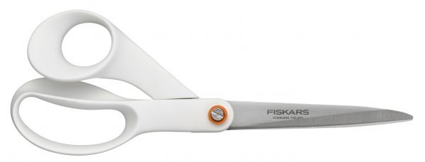 Fiskars Ammatti Ja Kangassakset Valkoinen 21 Cm