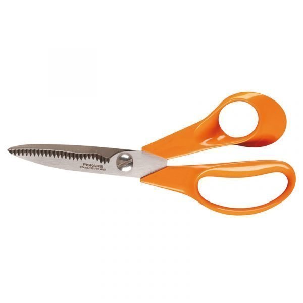 Fiskars Classic Keittiösakset Oranssi