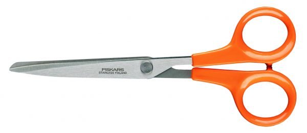 Fiskars Classic Paperisakset Oranssi 17 Cm