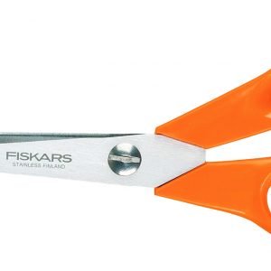 Fiskars Classic Yleissakset Oranssi 21 Cm