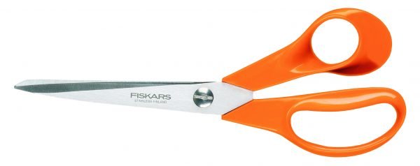 Fiskars Classic Yleissakset Oranssi 21 Cm