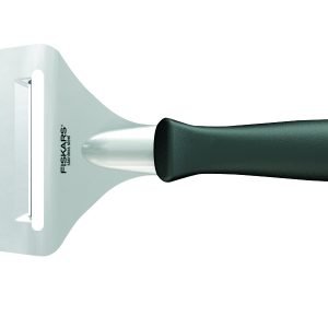 Fiskars Essential Juustohöylä Pehmeille Juustoille Musta 17 Cm