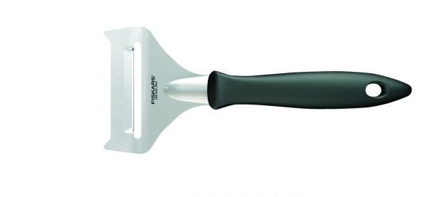 Fiskars Essential Juustohöylä Pehmeille Juustoille Musta 17 Cm