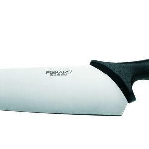 Fiskars Essential Kokkiveitsi Ruostumaton Teräs Musta 21 Cm