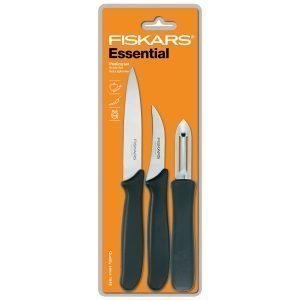 Fiskars Essential Kuorija Setti 3-Osainen