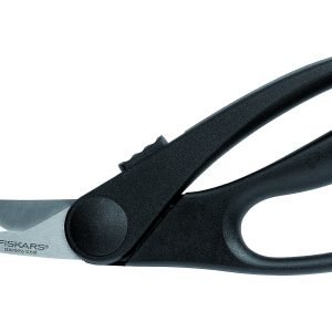 Fiskars Essential Lintusakset Musta 23 Cm