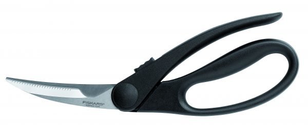 Fiskars Essential Lintusakset Musta 23 Cm