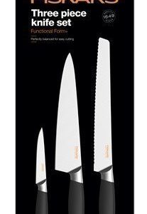 Fiskars FF+ Veitsisetti 3 osaa