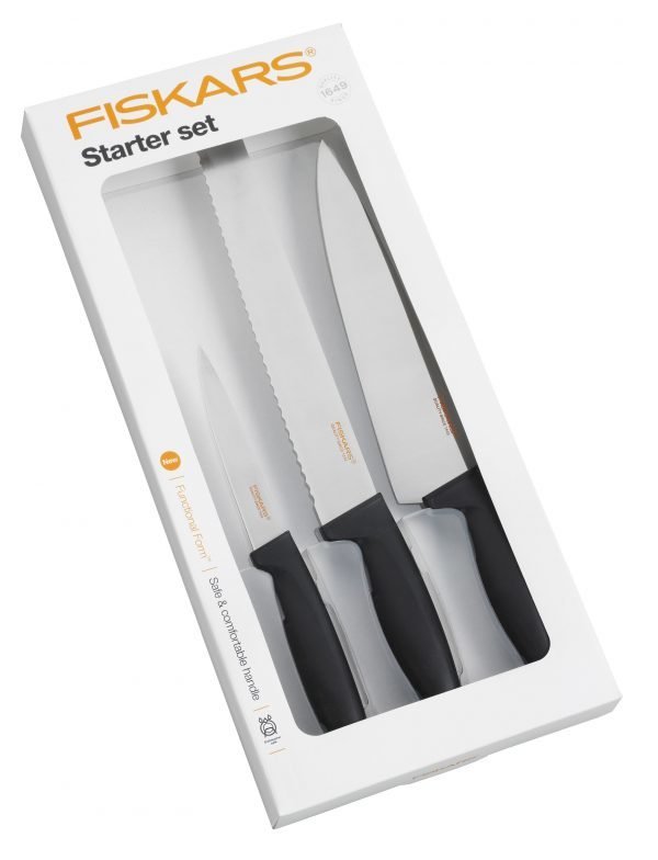 Fiskars Ff Aloitussetti 3-Osainen