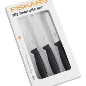 Fiskars Ff Hedelmäveitsi Ja Vihannesveitsi 3-Osainen